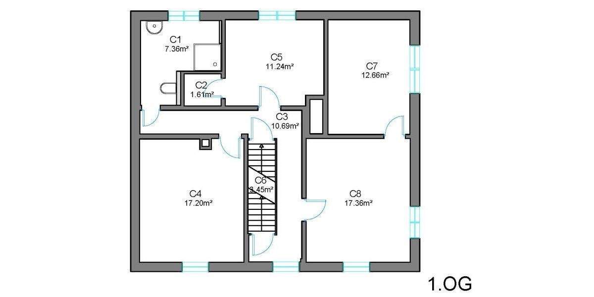 Haus im WEG-Eigentum - 2 Wohnungen - Mit Ausbaupotential - EG vermietet 6 zimmer