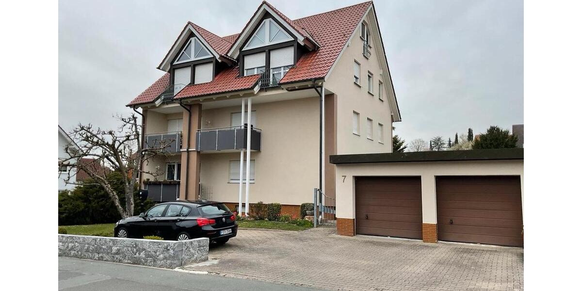 Erdgeschoßwohnung Forchheim - 4 Zimmer, 90 m&sup2;, 950&euro; | Angebot:26226822