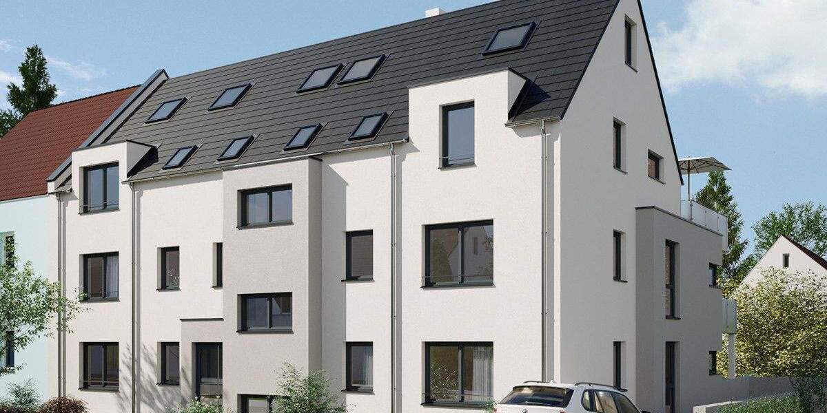 Letzte Einheit: 4-Zimmer-Maisonette-ETW inkl. Studio mit Süd-West-Dachterrasse in KFW 40 Standard! 4 zimmer