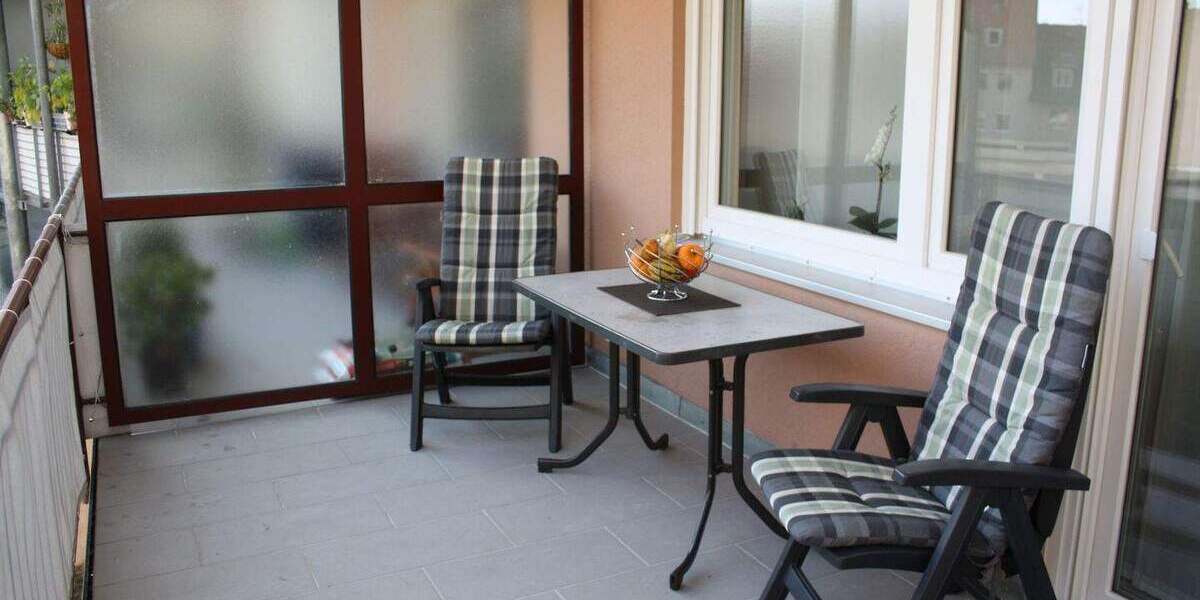 Moderne 1-Zimmer-Wohnung mit großer Terrasse in der historischen Nürnberger Altstadt 1 zimmer