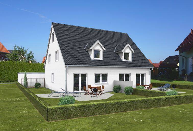 Doppelhaushälfte Feucht - 5 Zimmer, 106 m&sup2;, 630.700&euro; | Angebot:26388561