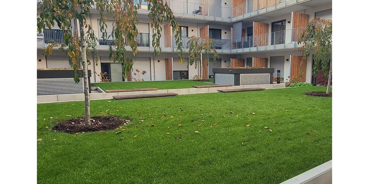 Möbliertes Neubau Single-Apartment inkl. Terrasse 1 zimmer