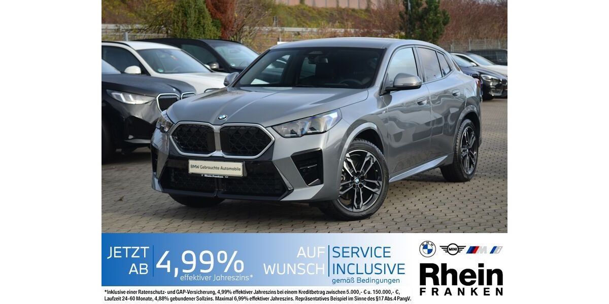 BMW X2 9.985 km 42.880 &euro; Lauf an der Pegnitz 91207