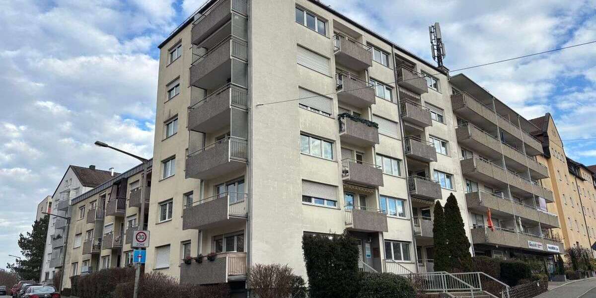 Wohnung zum Kaufen in Nürnberg 495.000 € 186.35 m² 6 zimmer