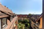 Etagenwohnung Nürnberg Sebald - 2 Zimmer, 47 m&sup2;, 800&euro; | Angebot:25915331