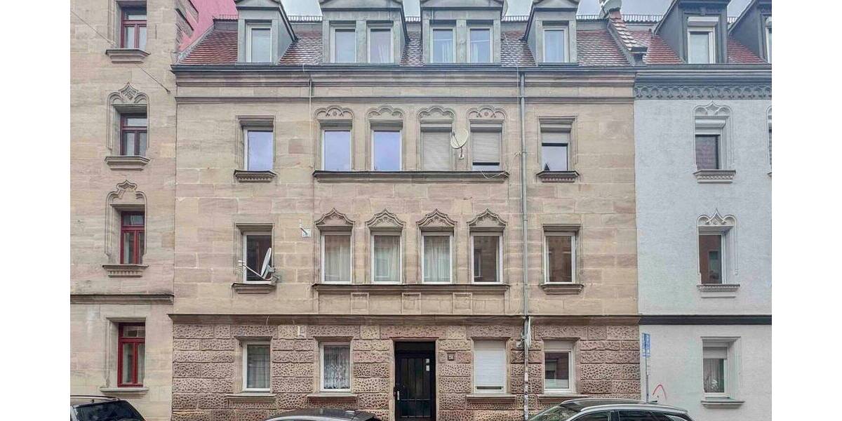 Etagenwohnung Nürnberg Gostenhof - 4 Zimmer, 111 m&sup2;, 395.000&euro; | Angebot:26359406