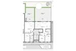 Etagenwohnung Fürth Südstadt - 3 Zimmer, 63 m&sup2;, 419.000&euro; | Angebot:26257636