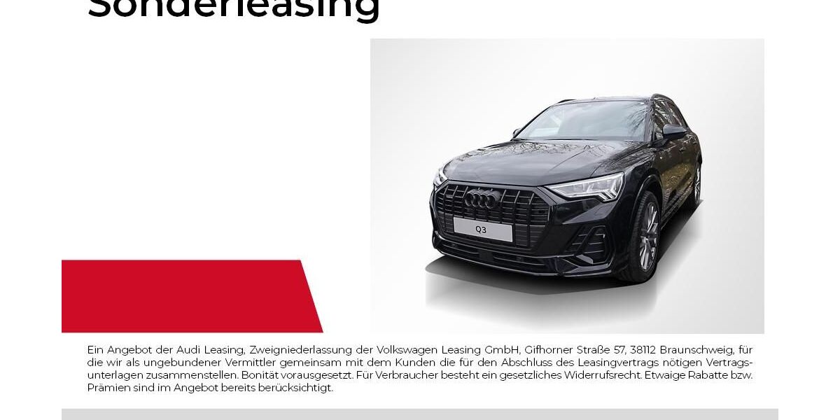 Audi Q3 7.500 km 58.650 &euro; Forchheim 91301