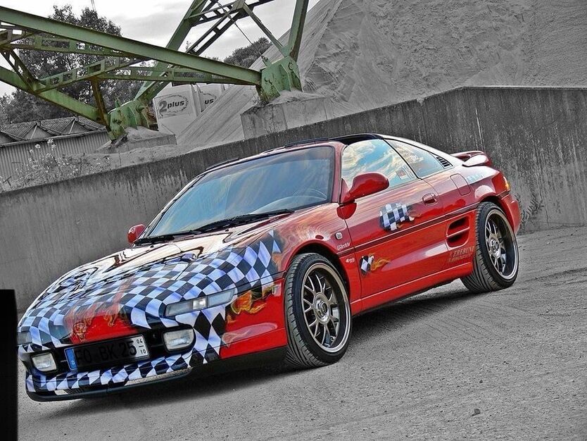 Toyota MR 2 208.000 km 12.499 € Heroldsbach 91336