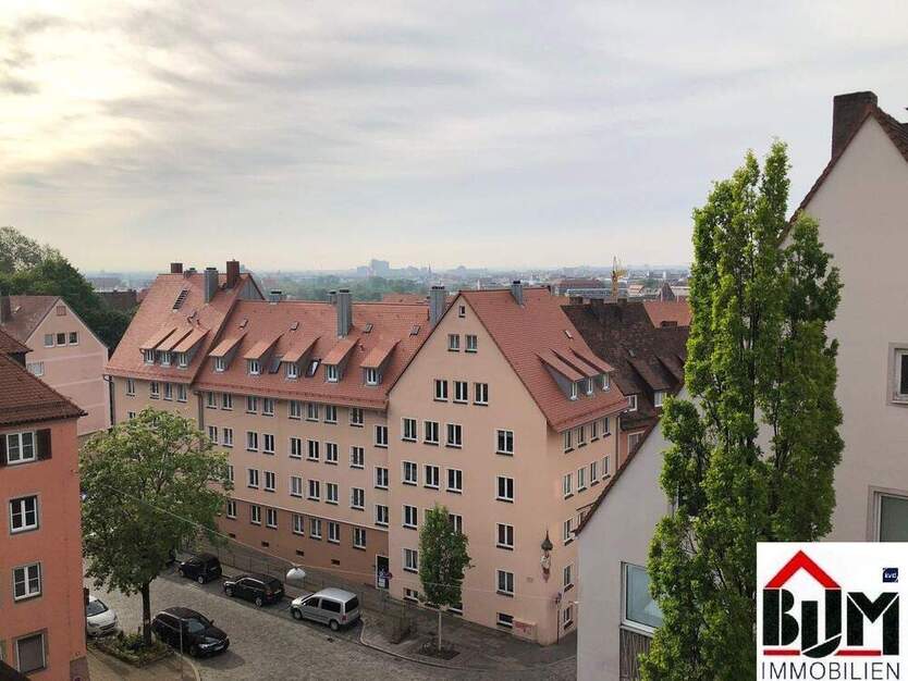 *Besonders - Blick über die Dächer von Nürnberg - Maisonette - Einbauküche möglich* 4 zimmer