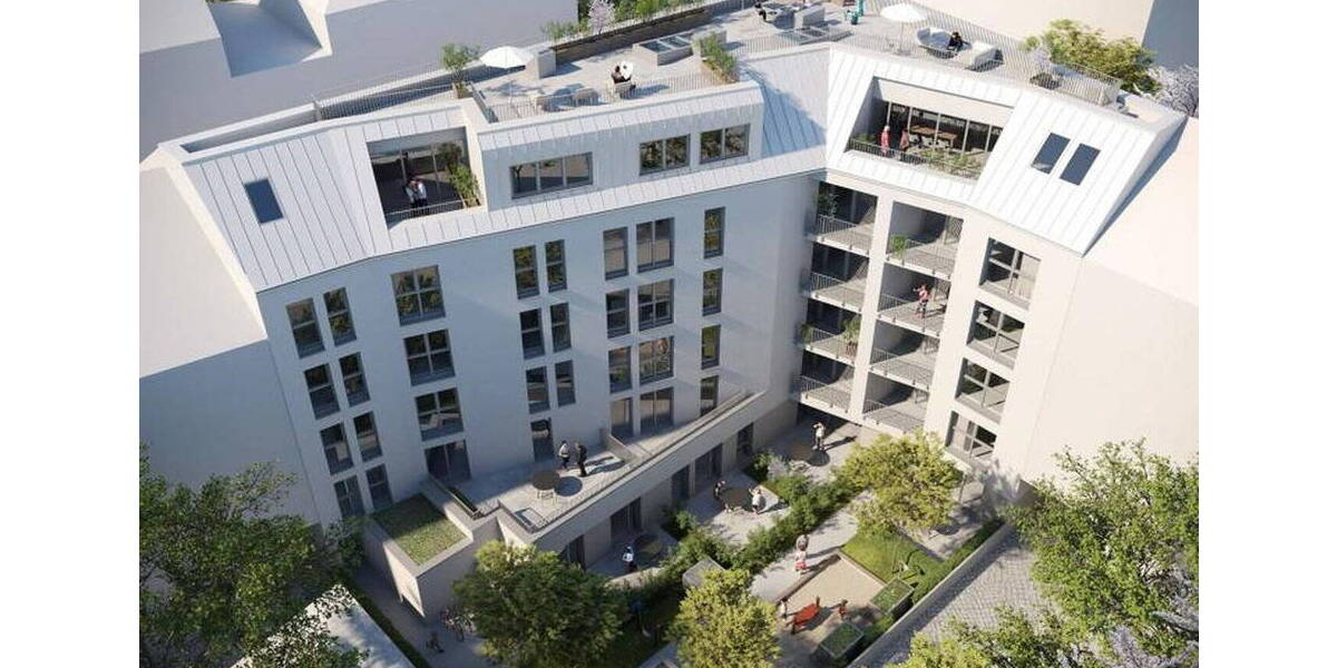Etagenwohnung Nürnberg Maxfeld - 3 Zimmer, 88 m&sup2;, 1.550&euro; | Angebot:26712723
