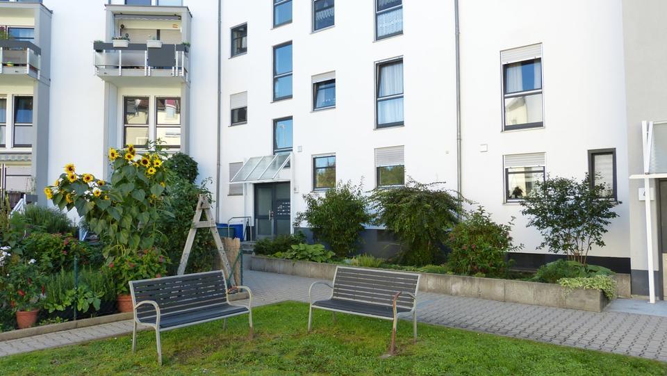 Attraktive 2 Zimmerwohnung