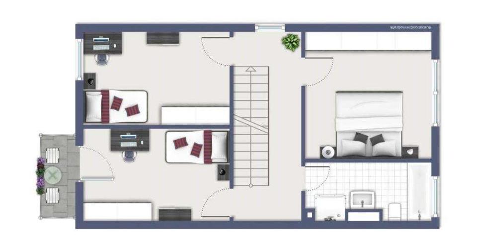 Reihenhaus Zirndorf - 5 Zimmer, 150 m&sup2;, 1.600&euro; | Angebot:25376763