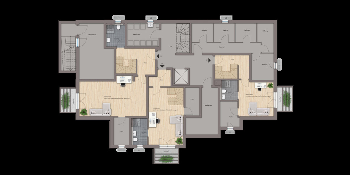Etagenwohnung Roth Eckersmühlen - 3 Zimmer, 93 m&sup2;, 436.100&euro; | Angebot:26190134