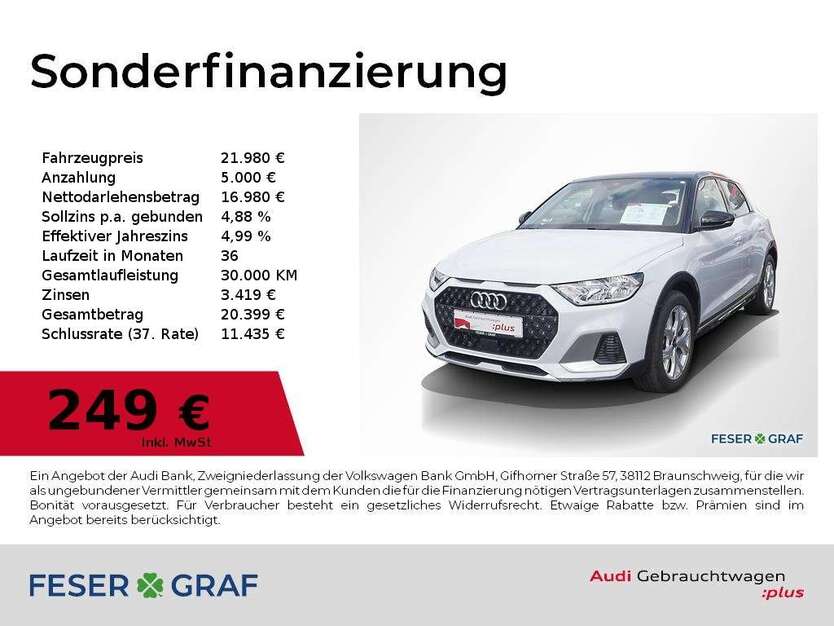 Audi A1 8.700 km 21.980 € Lauf an der Pegnitz 91207