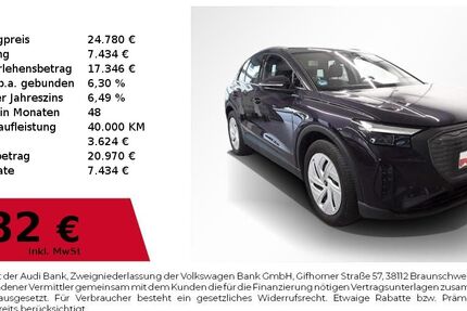 Audi Q4 e-tron 31.400 km 24.780 &euro; Nürnberg 90411