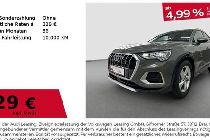 Audi Q3 4.614 km 39.480 € Fürth 90763