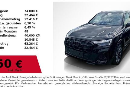 Audi Q7 24.400 km 73.480 &euro; Nürnberg 90411