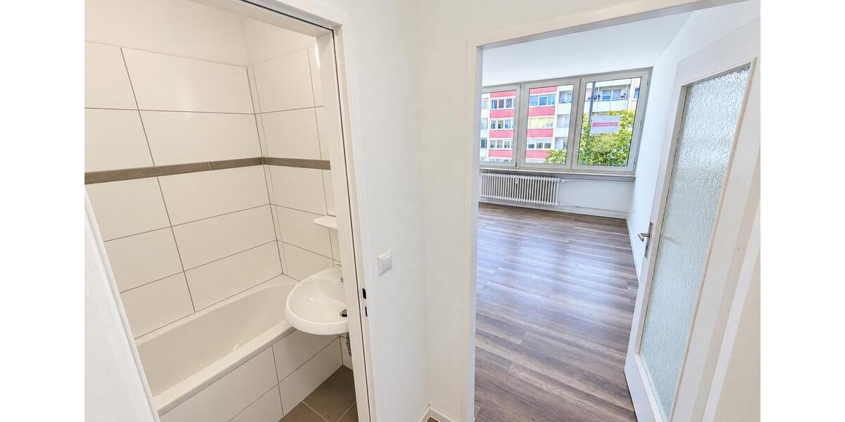 Etagenwohnung Nürnberg Herrnhütte - 1 Zimmer, 27 m&sup2;, 486&euro; | Angebot:27576718