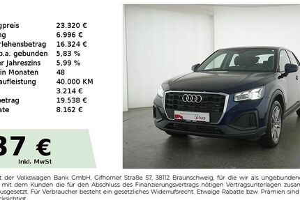 Audi Q2 115.250 km 23.320 &euro; Nürnberg 90431