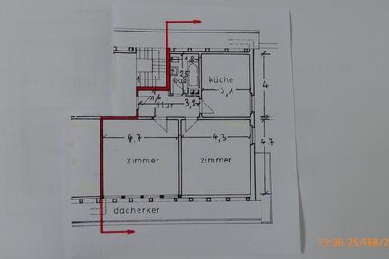 Wohnung Fürth Eigenes Heim - 2 Zimmer, 63 m&sup2;, 920&euro; | Angebot:27577861