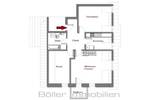 Etagenwohnung Erlangen Büchenbach - 3 Zimmer, 85 m&sup2;, 1.090&euro; | Angebot:26018037