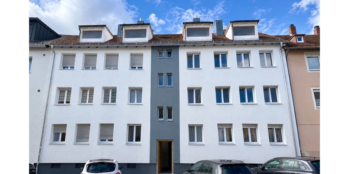 Etagenwohnung Nürnberg Wöhrd Wöhrd - 2 Zimmer, 45 m&sup2;, 189.000&euro; | Angebot:27643487