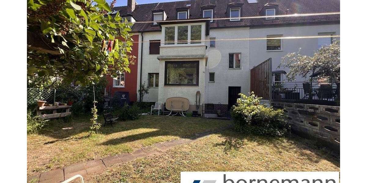 Einfamilienhaus Nürnberg Zerzabelshof - 9 Zimmer, 205 m&sup2;, 649.000&euro; | Angebot:26795548