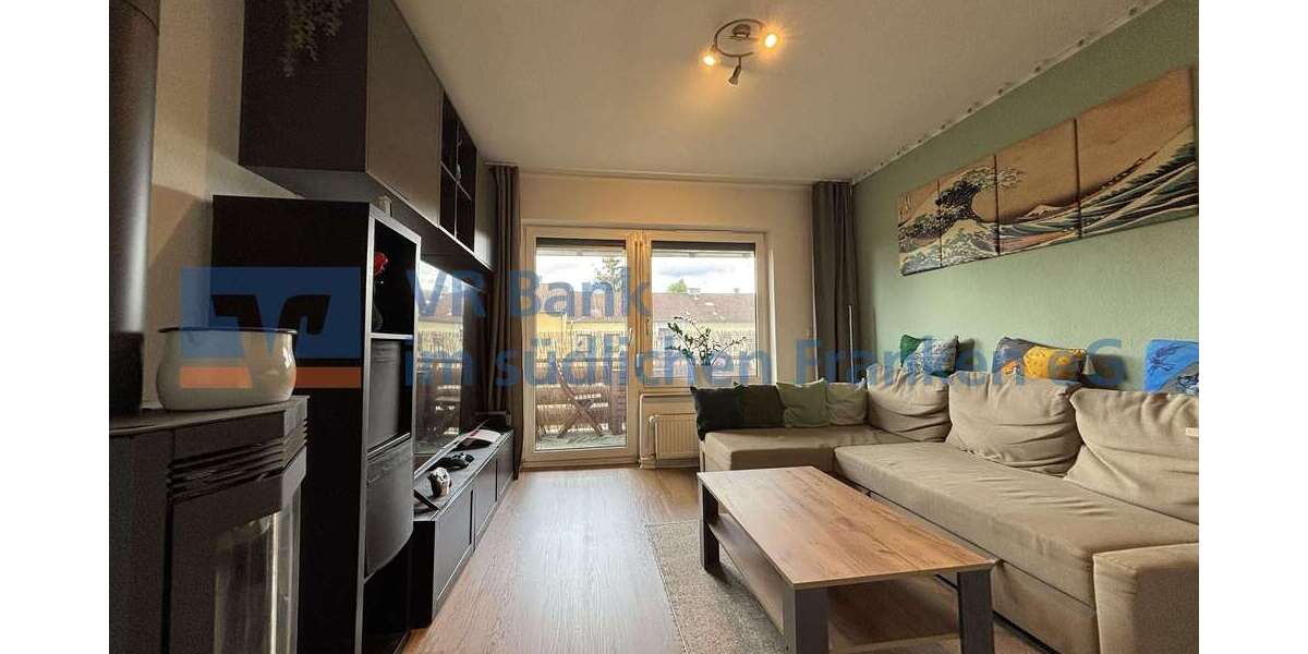 Etagenwohnung Roth - 2 Zimmer, 55 m&sup2;, 189.000&euro; | Angebot:26770641