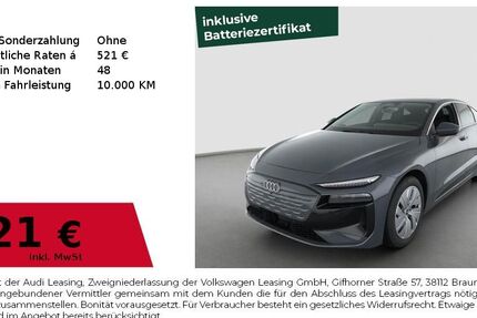 Audi A6 e-tron 8.450 km 53.940 &euro; Erlangen 91058