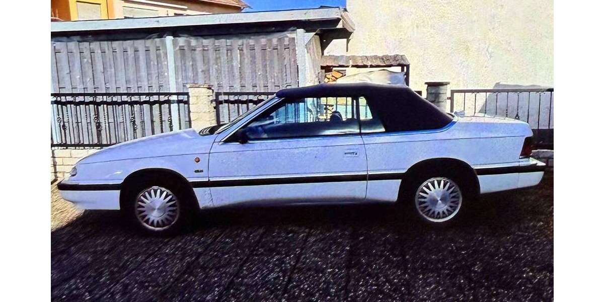 Chrysler Le Baron 46.000 km 4.500 &euro; Obermichelbach 90587