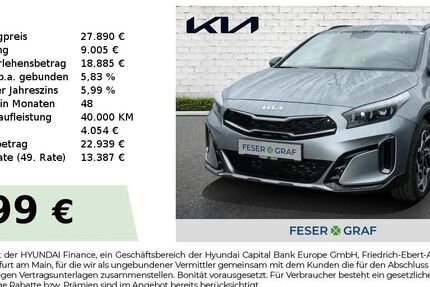 Kia XCeed 7.180 km 27.890 &euro; Roth 91154