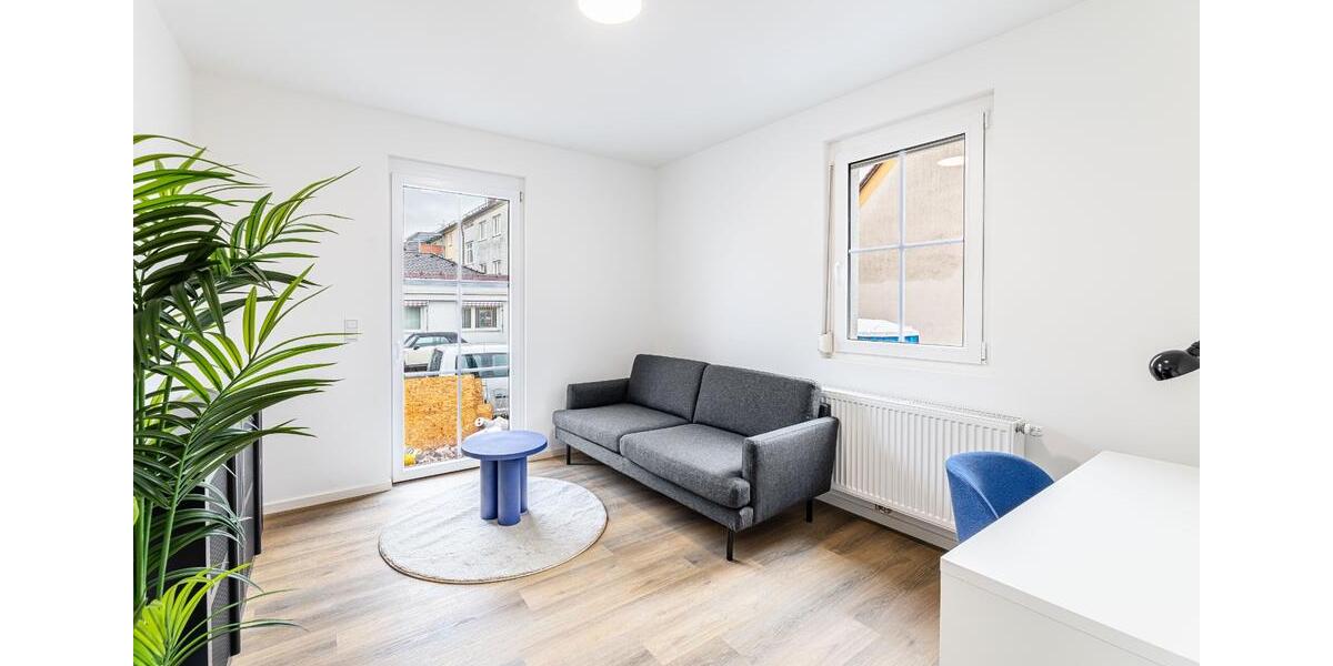 Erdgeschoßwohnung Nürnberg Erlenstegen - 2 Zimmer, 60 m&sup2;, 1.220&euro; | Angebot:25750722