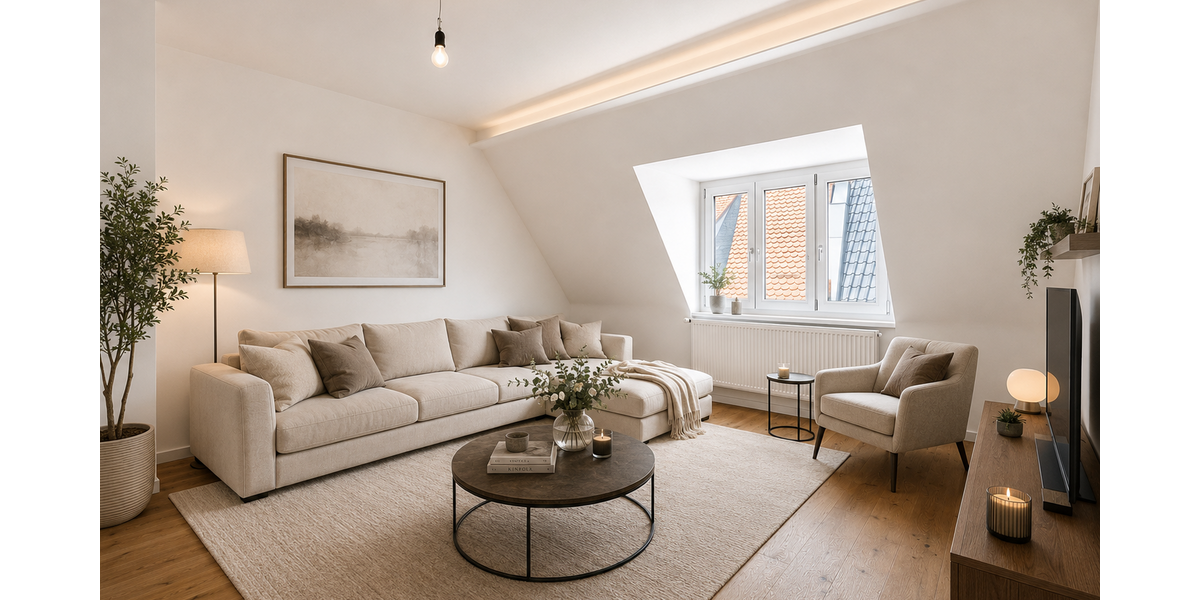 Etagenwohnung Nürnberg Gibitzenhof - 2 Zimmer, 51 m&sup2;, 840&euro; | Angebot:27153543