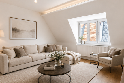 Wohnung Nürnberg Gibitzenhof - 2 Zimmer, 51 m&sup2;, 840&euro; | Angebot:27153543