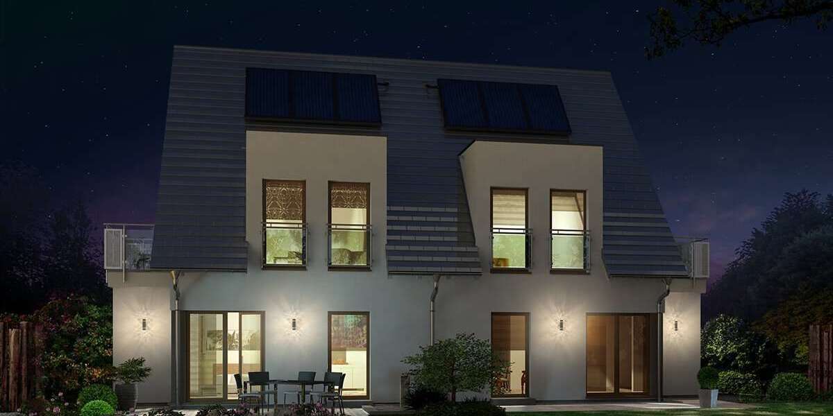 Moderne Doppelhaushälfte in Erlangen: Ihr neues Zuhause individuell geplant - Doppelhaushälfte Erlangen Bruck | Angebot:27531844