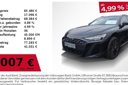 Audi A6 4.900 km 84.480 &euro; Fürth 90763