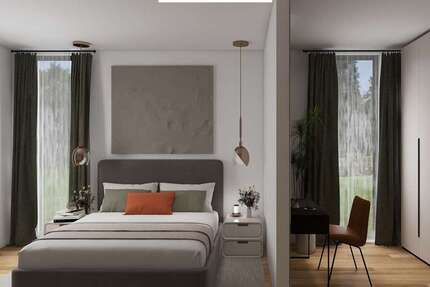 Wohnung Bubenreuth - 2 Zimmer, 56 m&sup2;, 375.000&euro; | Angebot:26096389