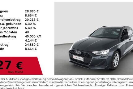 Audi A3 25.845 km 28.880 &euro; Nürnberg 90411