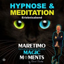 Hypnose & Meditation Erlebnisabend - mit Michael Maretimo 14.11.2025 iba Campus Nürnberg