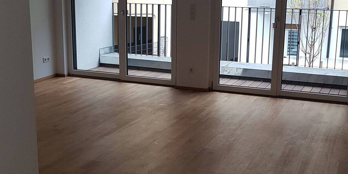 Moderne 2-Zimmer-Wohnung mit Balkon in Nürnberg im Stadtteil St Leonhard 2 zimmer