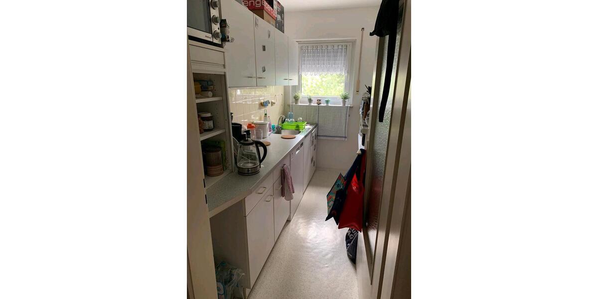 Gepflegtes, teilmöbliertes 1-Zi-Apartment im Olivenweg, Nürnberg 1 zimmer