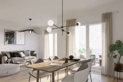 Wohnung zum Mieten in Erlangen 1.113,37 € 71.83 m² 3 zimmer