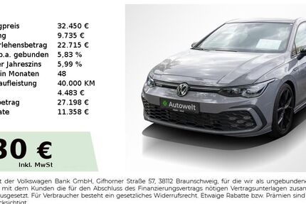 VW Golf 47.350 km 32.450 &euro; Nürnberg 90431
