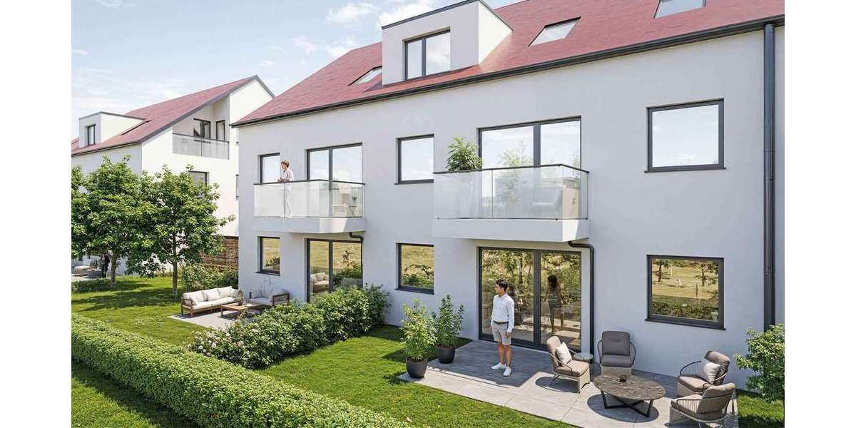 Etagenwohnung Postbauer-Heng Heng - 2 Zimmer, 45 m&sup2;, 219.657&euro; | Angebot:26824131