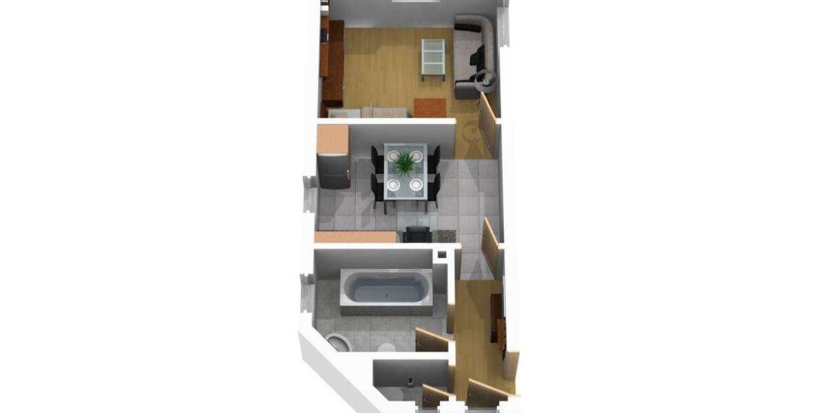 Wohnung zum Kaufen in Fürth 99.500 € 38 m² 1 zimmer