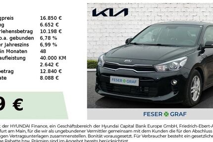 Kia Rio 22.721 km 16.850 &euro; Roth 91154