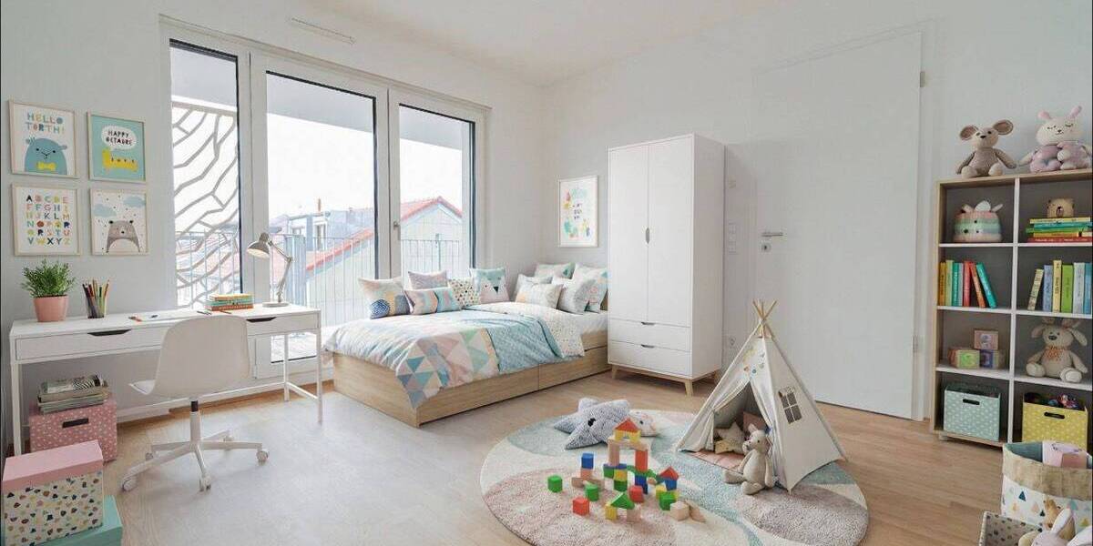 Etagenwohnung Nürnberg Rennweg - 3 Zimmer, 91 m&sup2;, 669.000&euro; | Angebot:26741957
