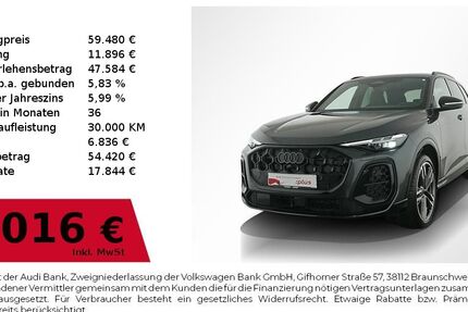 Audi Q5 17.350 km 59.480 &euro; Nürnberg 90441