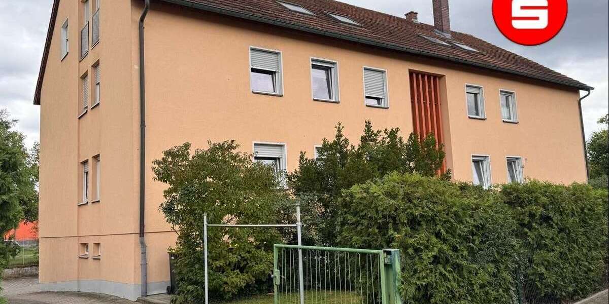Etagenwohnung Nürnberg Katzwang - 3 Zimmer, 63 m&sup2;, 267.000&euro; | Angebot:27467906